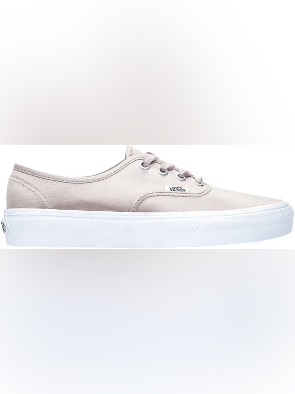 Vans‎ Festival Satin Taupe Sneakers Size 6